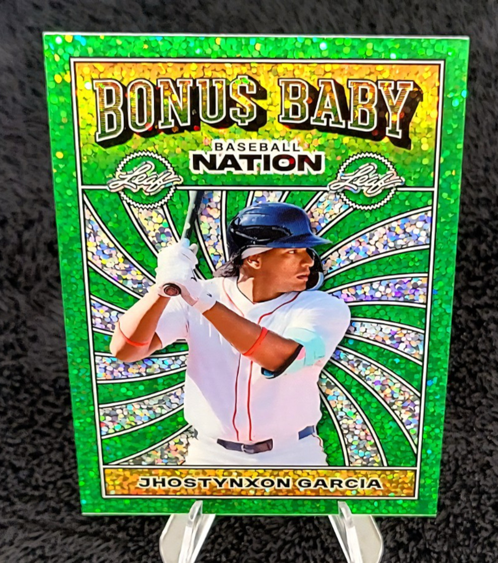 2025 Jhostynxon Garcia 3/5 Bonus Baby Boston Red Sox Top Prospect